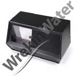 Fleck 9000/9500 Valve Cover - BU26473 Cover Assembly Black Left Window Electronic